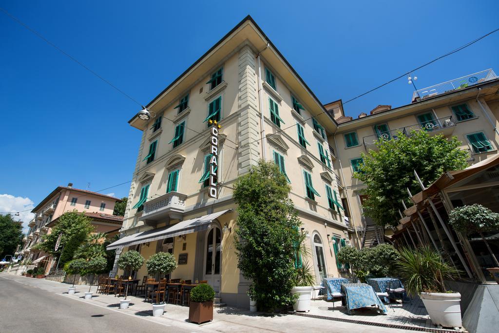 מונטה קטיני טרמה Hotel Corallo מראה חיצוני תמונה